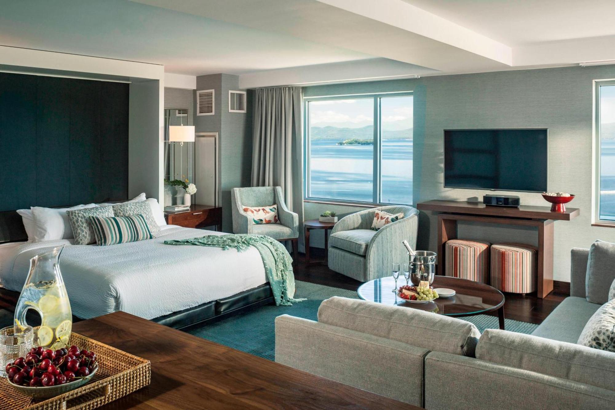คอร์ทยาร์ด เบอร์ลิงตัน ฮาร์เบอร์ Hotel ภายนอก รูปภาพ