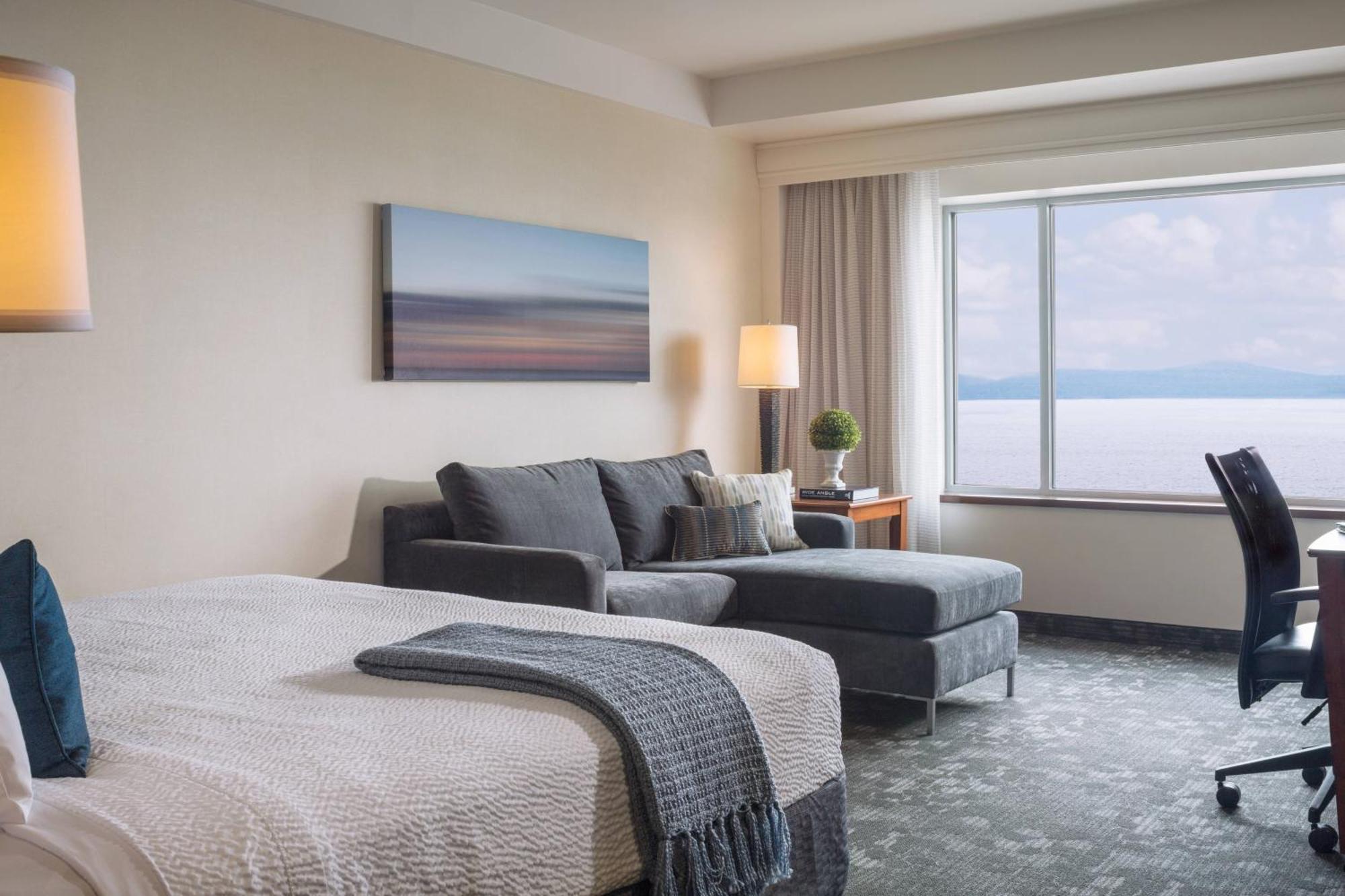 คอร์ทยาร์ด เบอร์ลิงตัน ฮาร์เบอร์ Hotel ภายนอก รูปภาพ