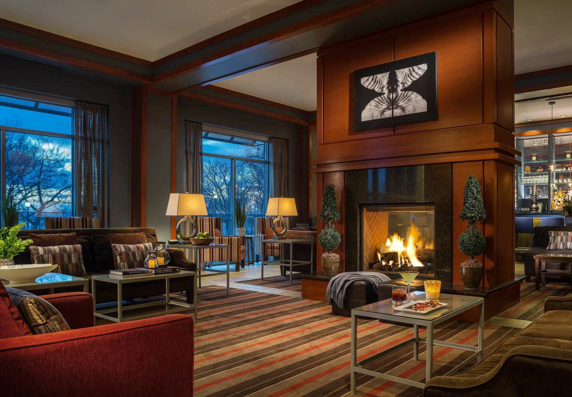 คอร์ทยาร์ด เบอร์ลิงตัน ฮาร์เบอร์ Hotel ภายนอก รูปภาพ